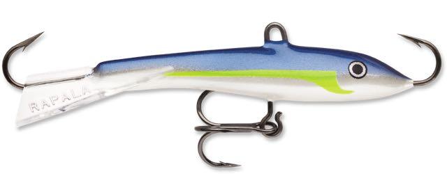 Rapala’s Jigging Rap set the standard for jigging minnows