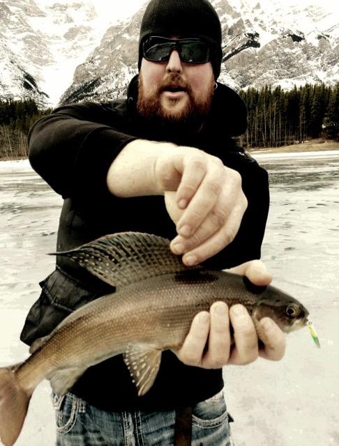 Mitch Dupuis landed this Arctic grayling in Alberta’s Kananaskis Country, proving you don’t have to venture north of 60 to find these beautiful fish.