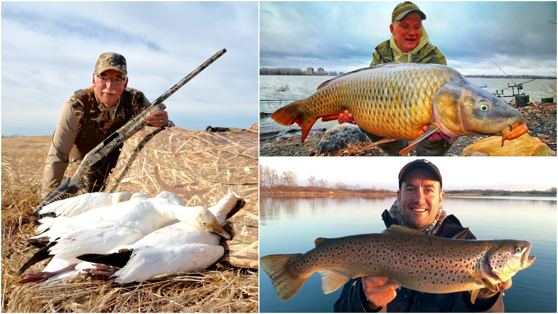 canadian hunting and fishing trips