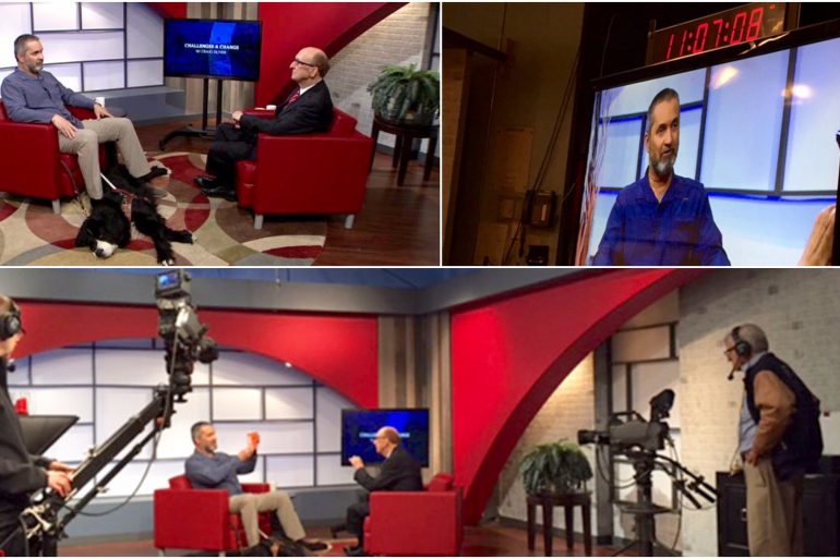 Blue Fish Radio: TV journalist Craig Oliver interviews Lawrence Gunther