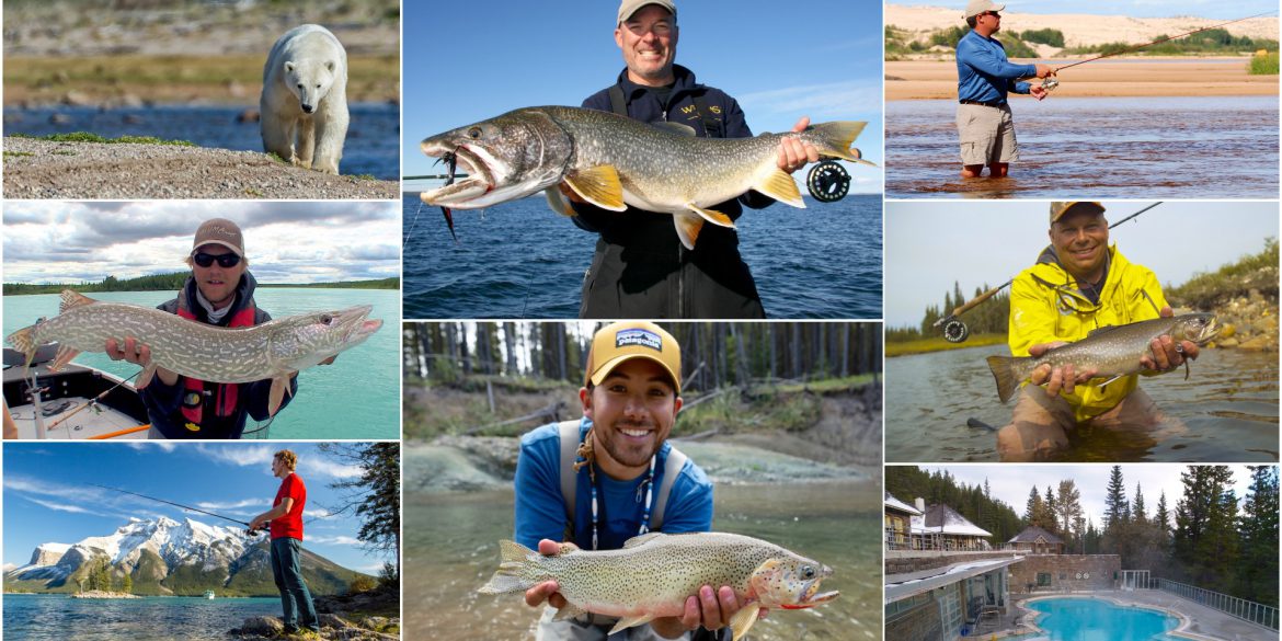 5 of Western Canada's most naturally spectacular fishing hot spots