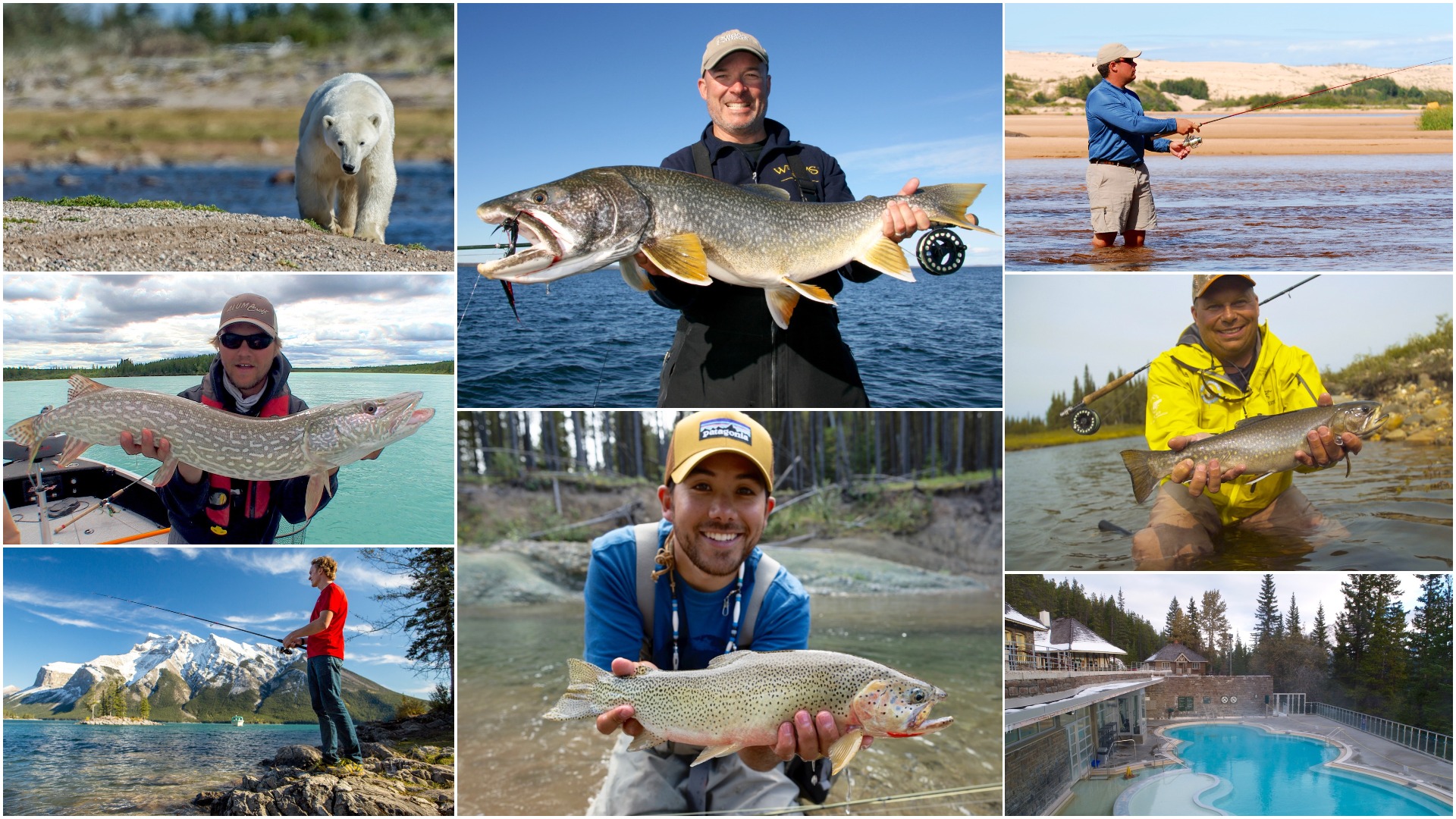 5 of Western Canada's most naturally spectacular fishing hot spots