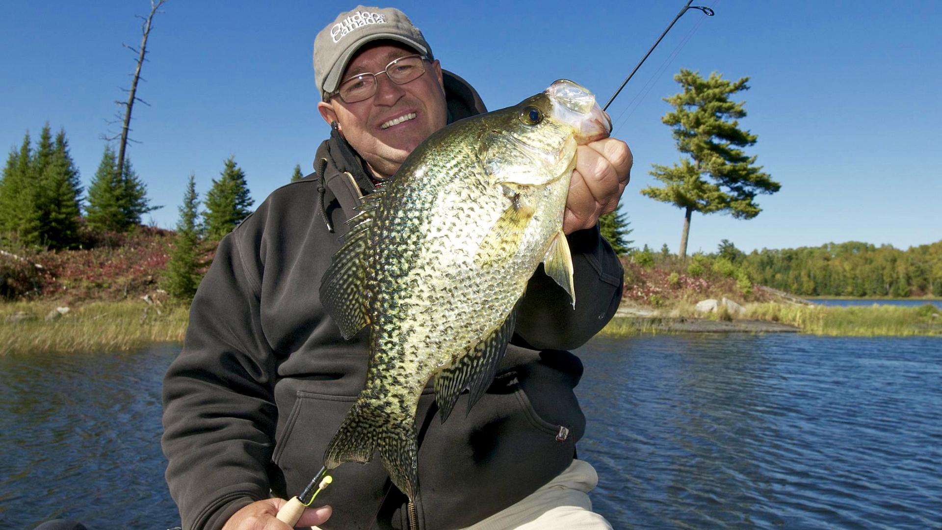 These black crappie spots are incredible, but no one fishes them