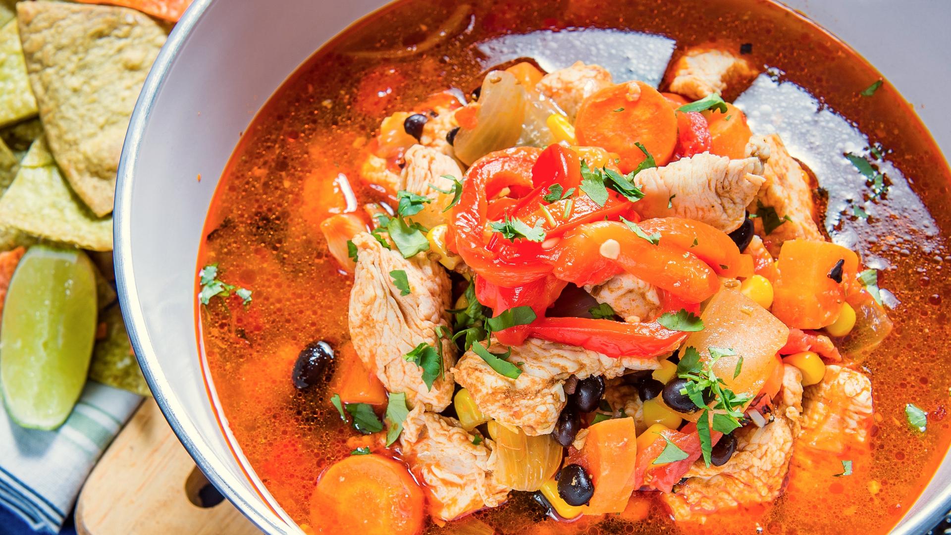 Tex-Mex Turkey Soup: A hearty feast from your spring gobbler