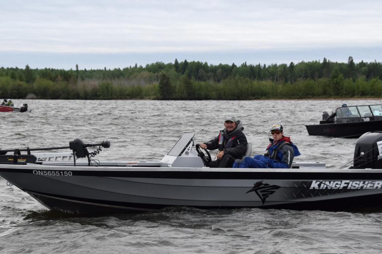 Heating up the action: How water temperature upsets the walleye apple cart