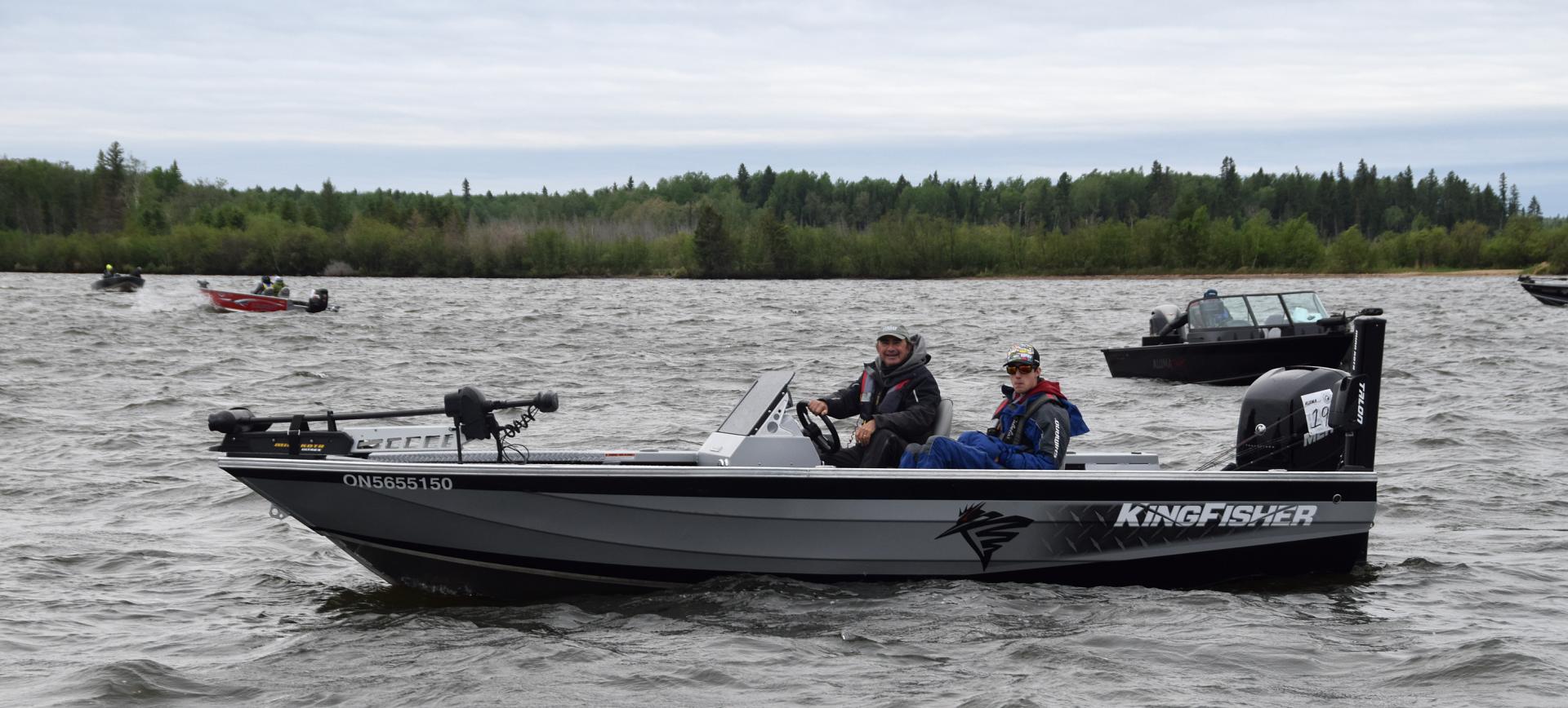 Heating up the action: How water temperature upsets the walleye apple cart