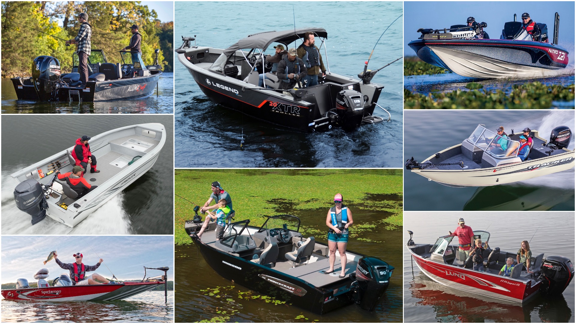 2018's best new fishing boats for Canadian anglers