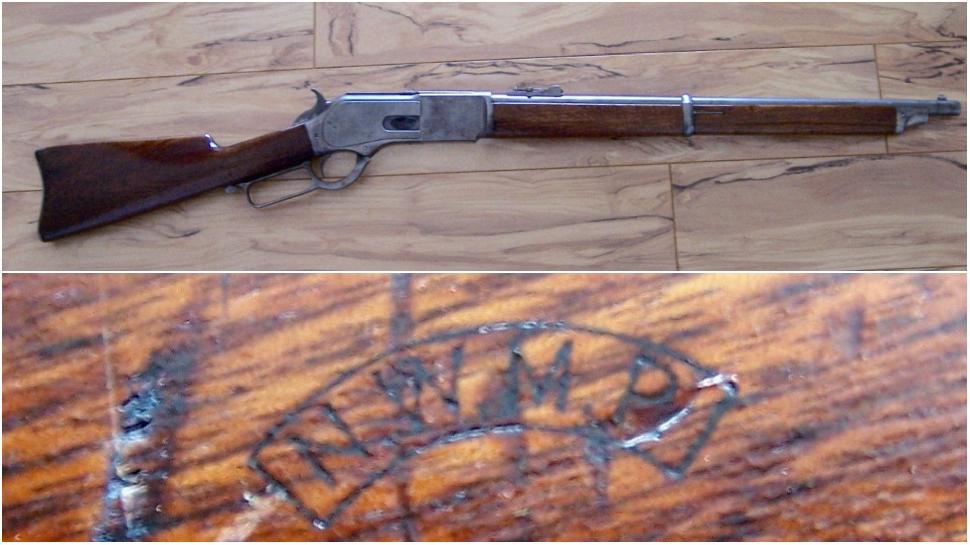 Winchester Model 76 in .45-75