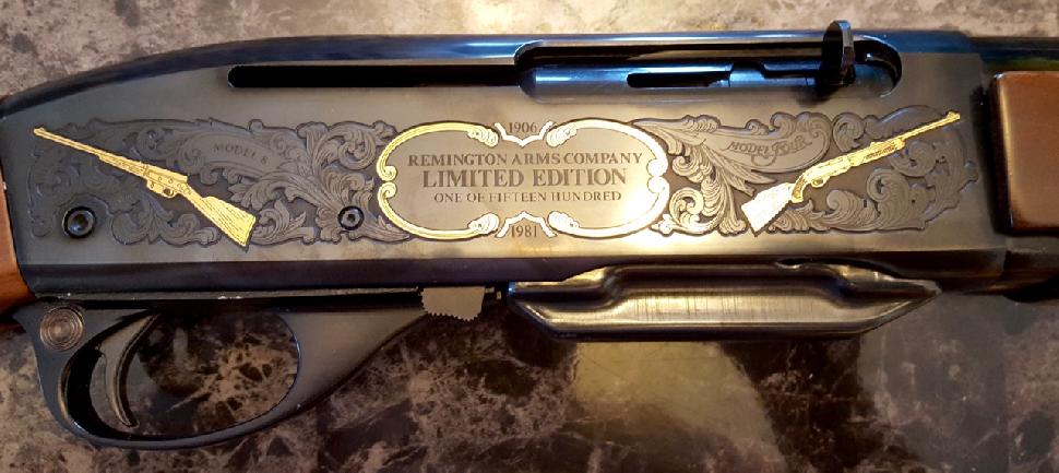 Diamond anniversary edition Remington Model Four