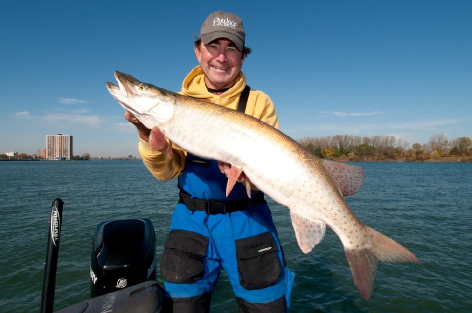 Credit: Gord Pyzer Small lures are tops on opening day