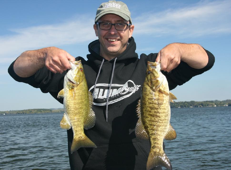 Credit: Patrick Walsh Smallies return to the same spawning beds every year