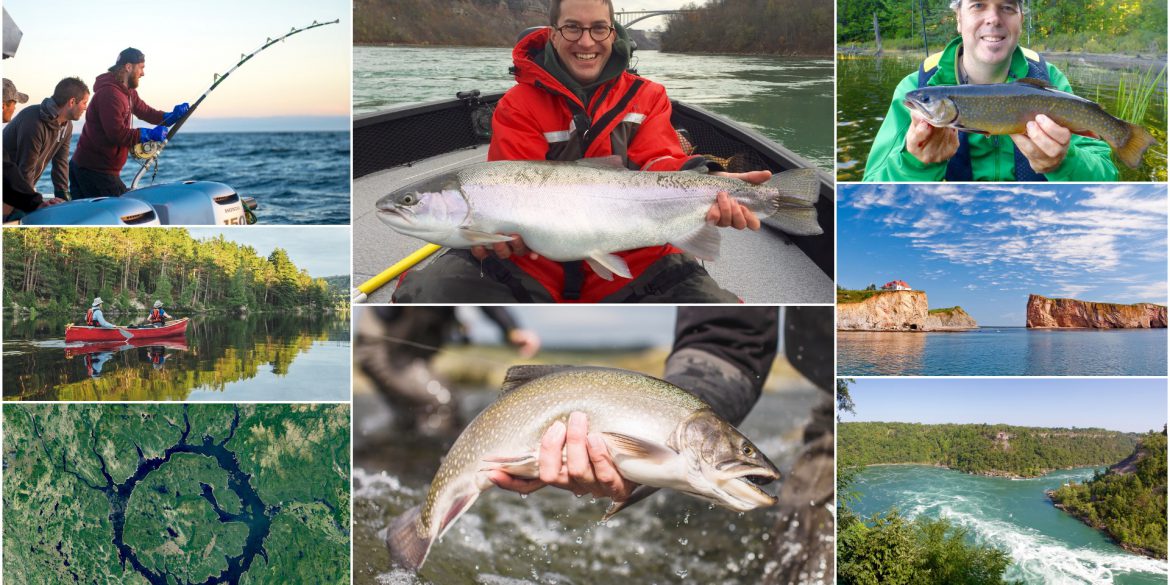 4 Ontario and Quebec fishing hot spots with one-of-a-kind scenery