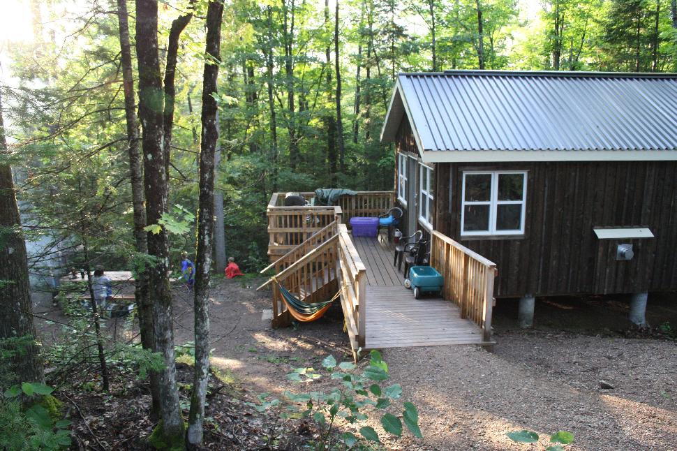 Cabin exterior