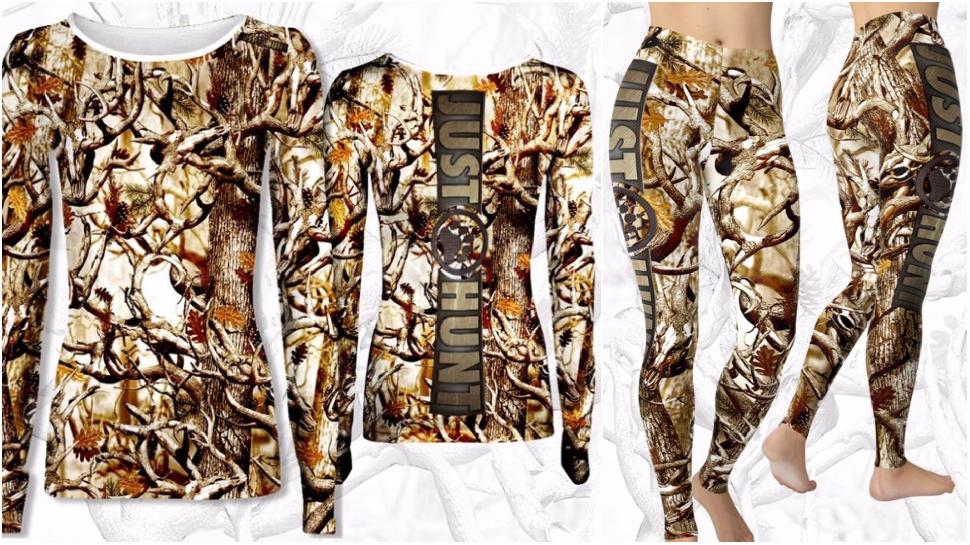 2018 LIMITED EDITION JUST HUNT CLOTHES