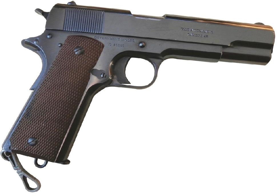 Colt 1911 in 45ACP calibre