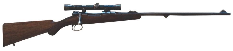 .275 Rigby rifle