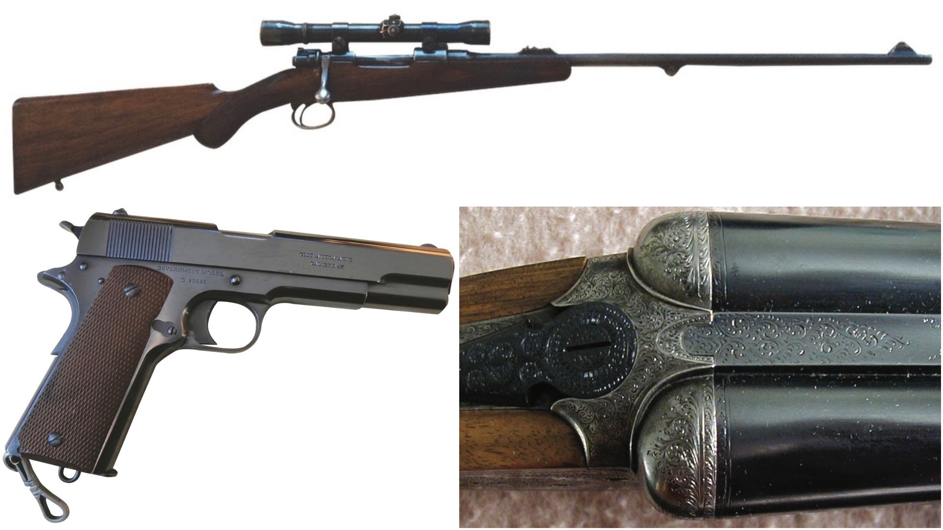 One of these heirloom firearms is worth more than $25,000