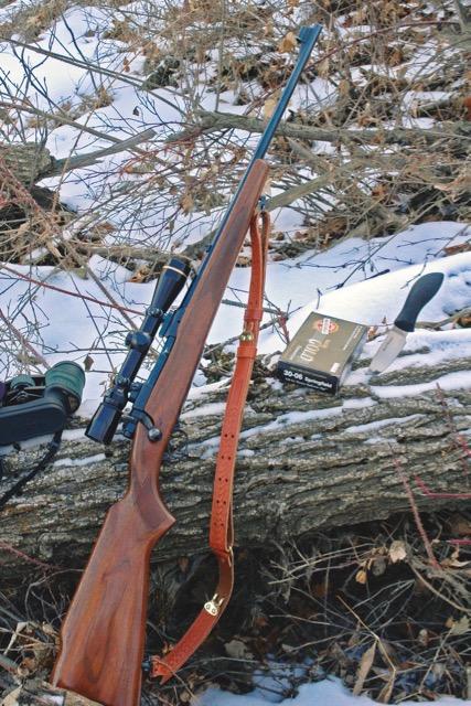 Winchester Model 70 rifle