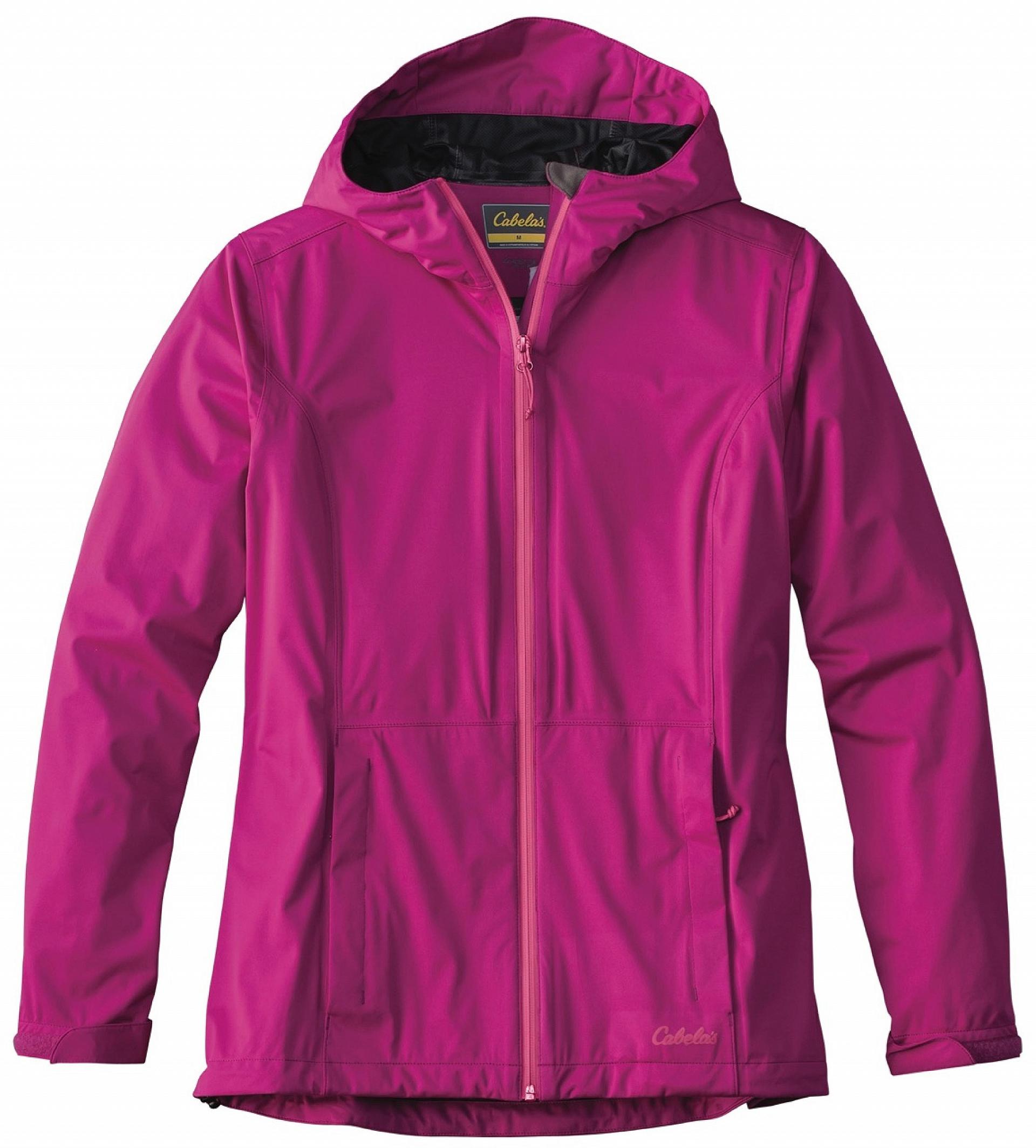 WOMEN’S STRETCH RAIN JACKET