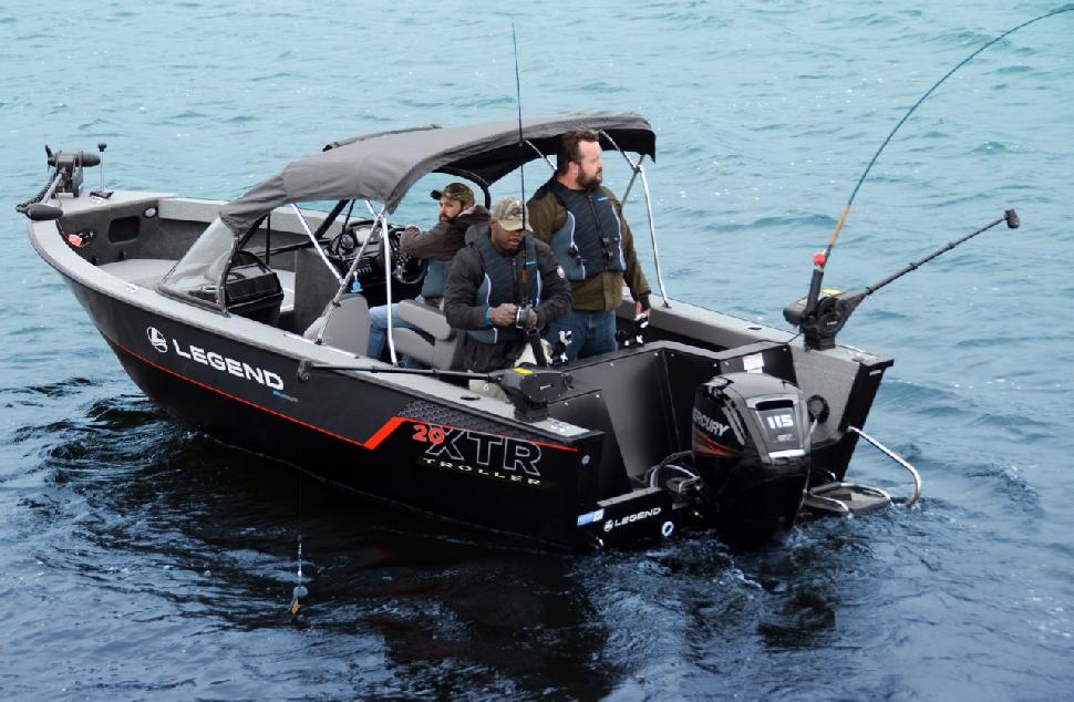 LEGEND BOATS: 20 XTR Troller