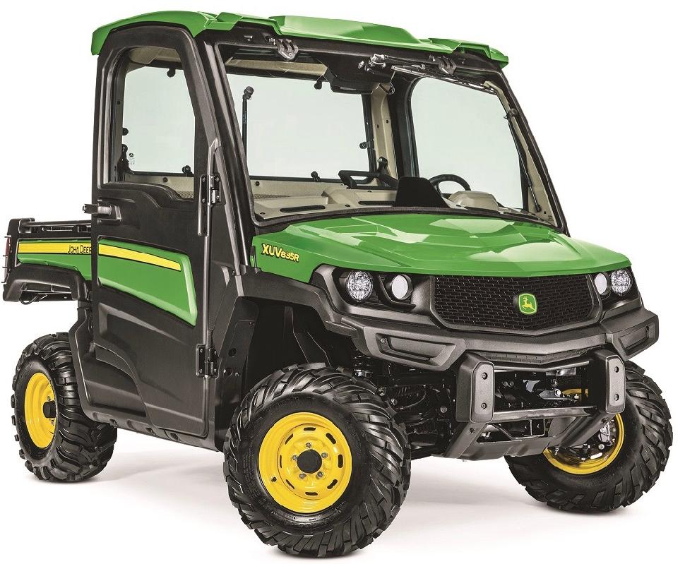 JOHN DEERE: Gator XUV835