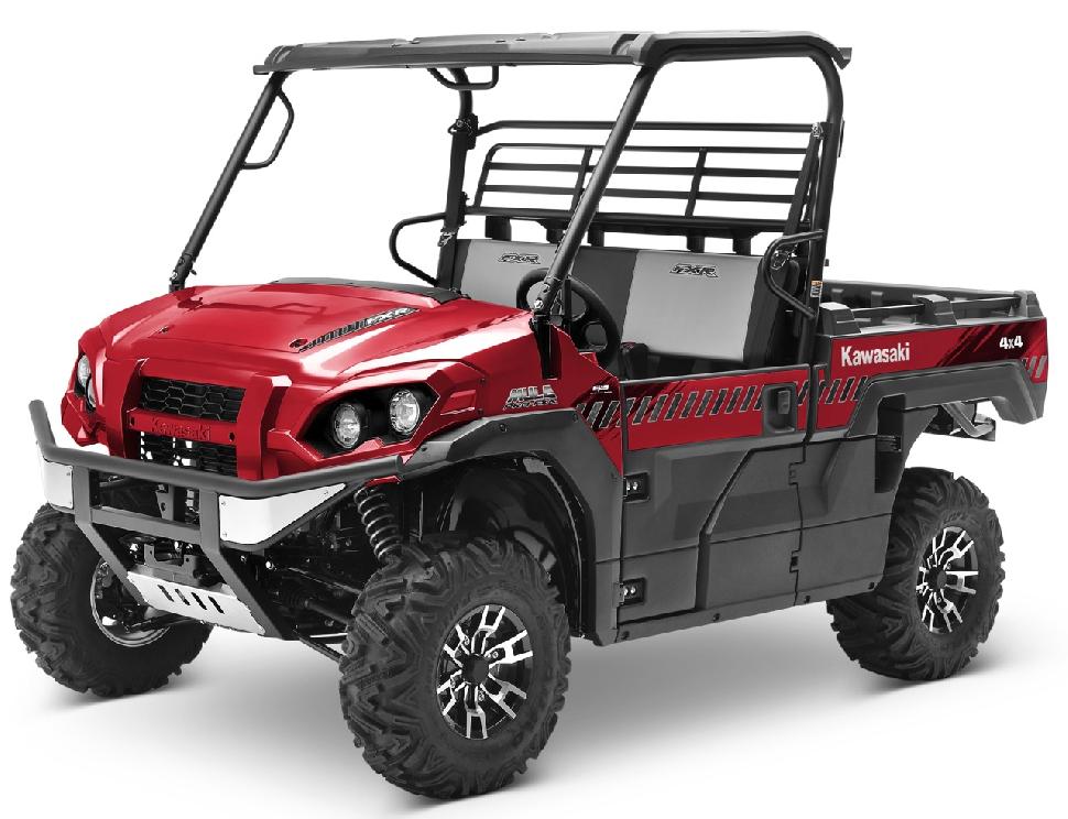 KAWASAKI: Mule Pro-FXR