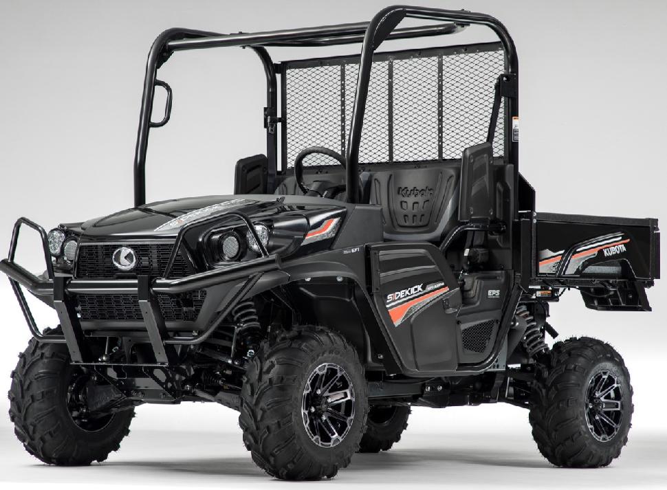 KUBOTA: RTV-XG850 Sidekick