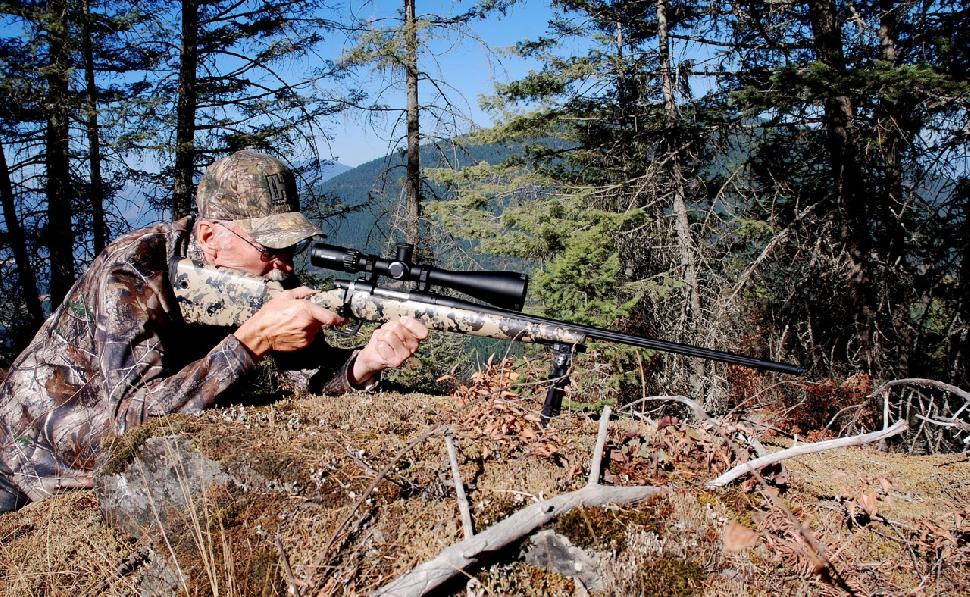 Credit: Mark Hoffman Great for big-game hunts in the alpine