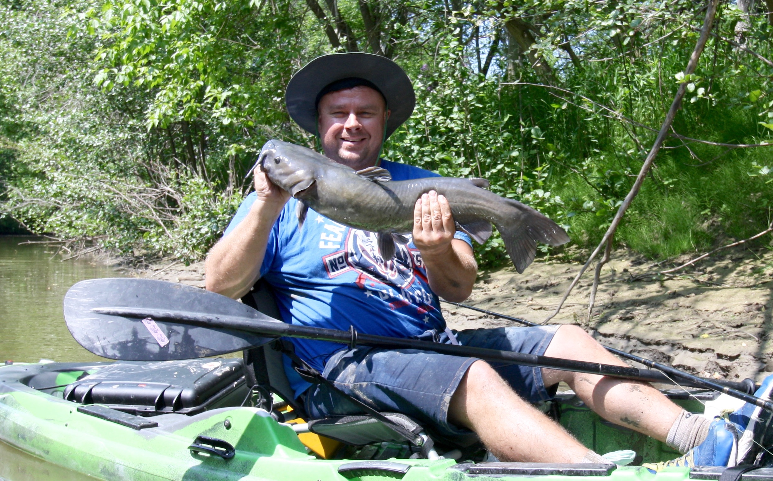 How to get just the right scent for channel catfish baits