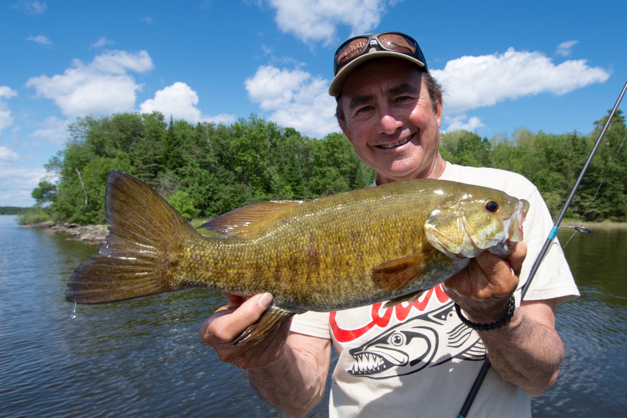 Pro smallmouth secret revealed: The incredible marabou jig