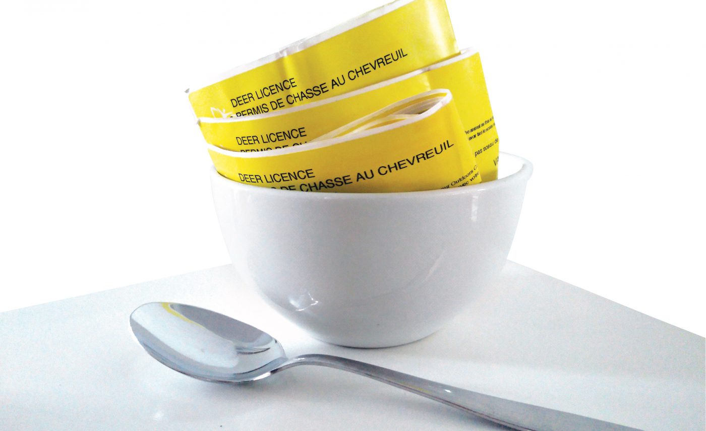 Tag soup Why an empty freezer doesn't feel like failure • Outdoor Canada