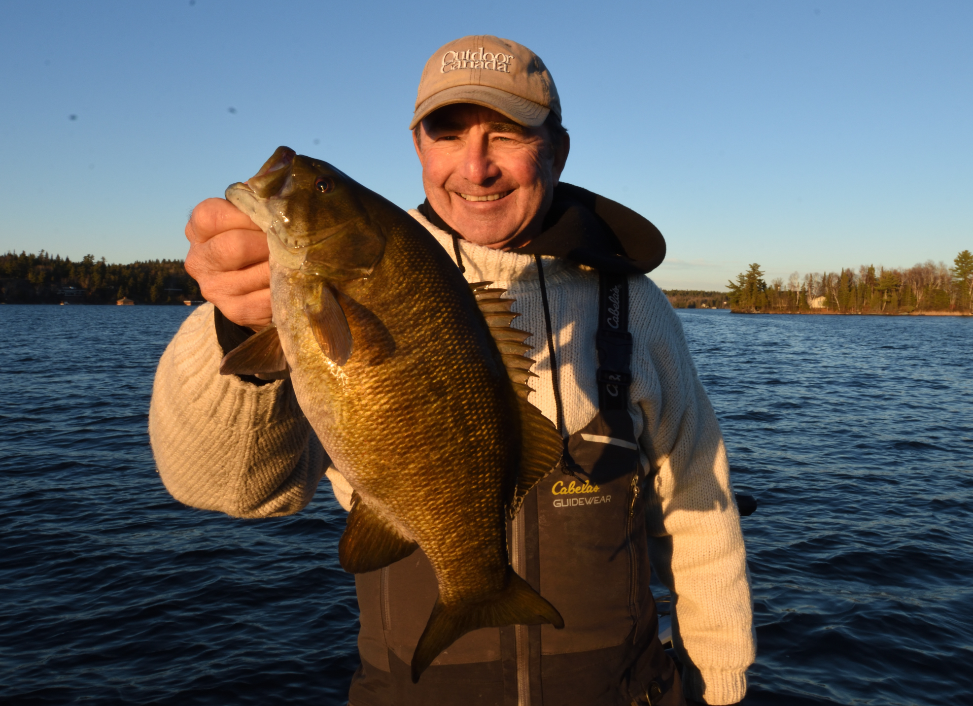 Do you keep fall smallmouth in your livewell all day? You may be