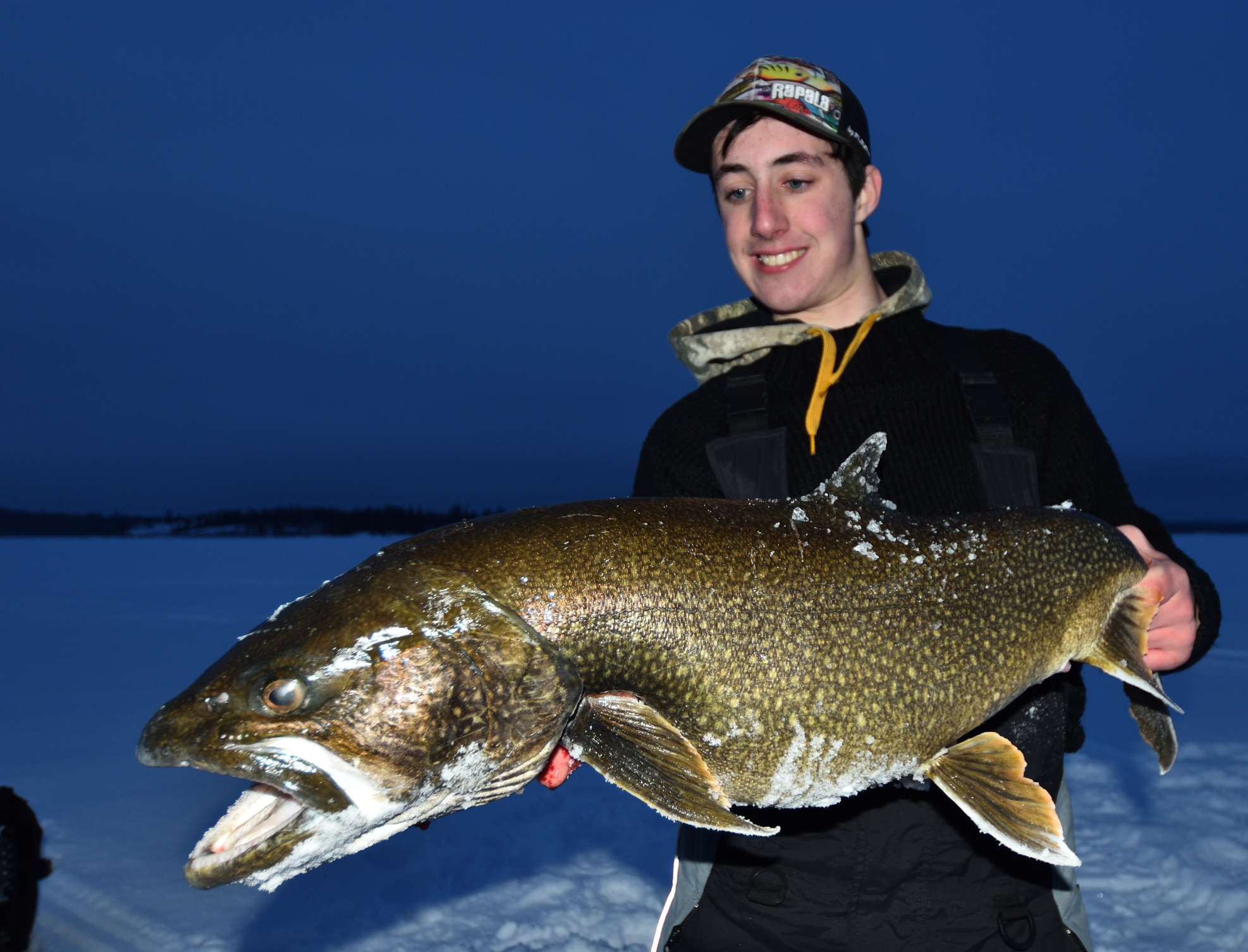 How to pick the best line for your style of ice-fishing • Outdoor Canada