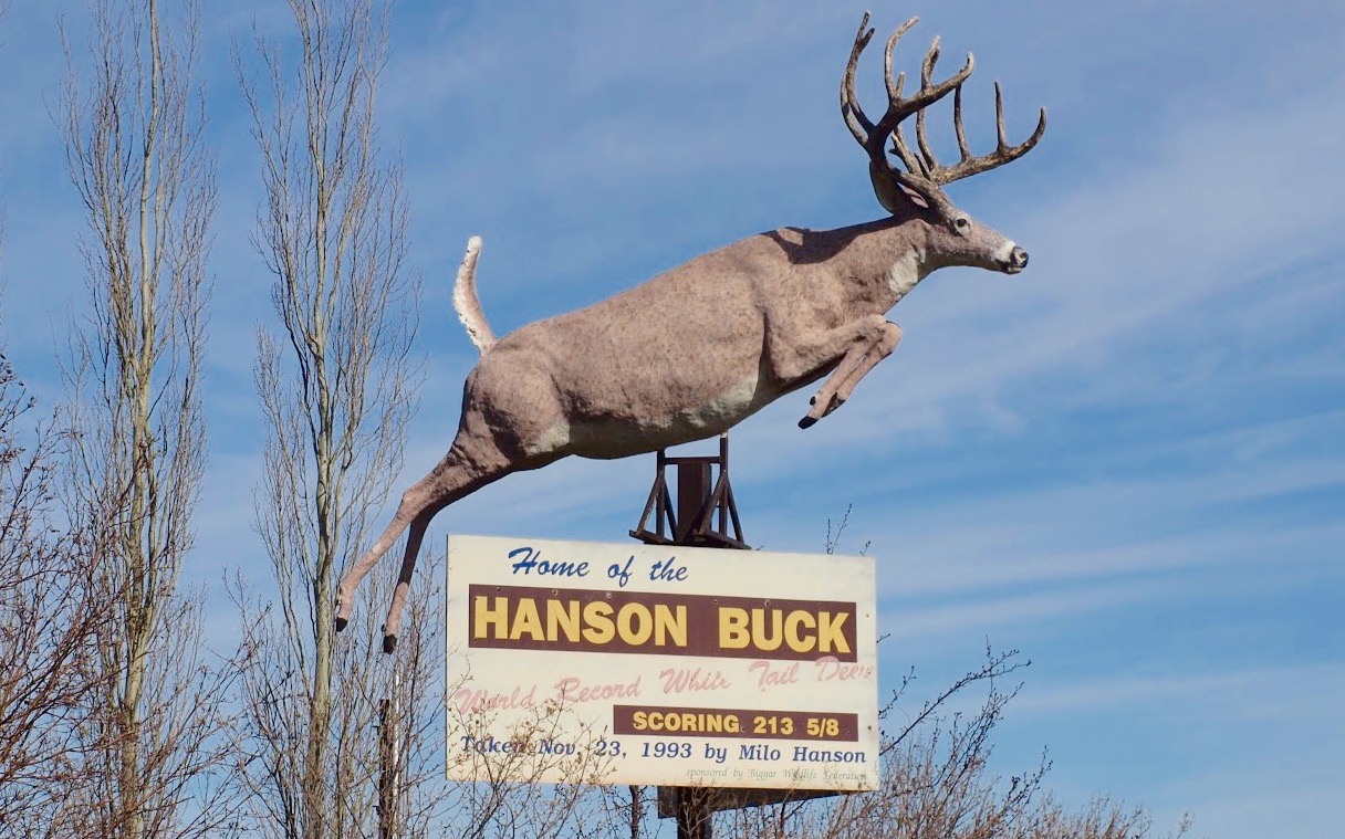 The World's Largest Typical Whitetail KNOWN TO MAN??! 