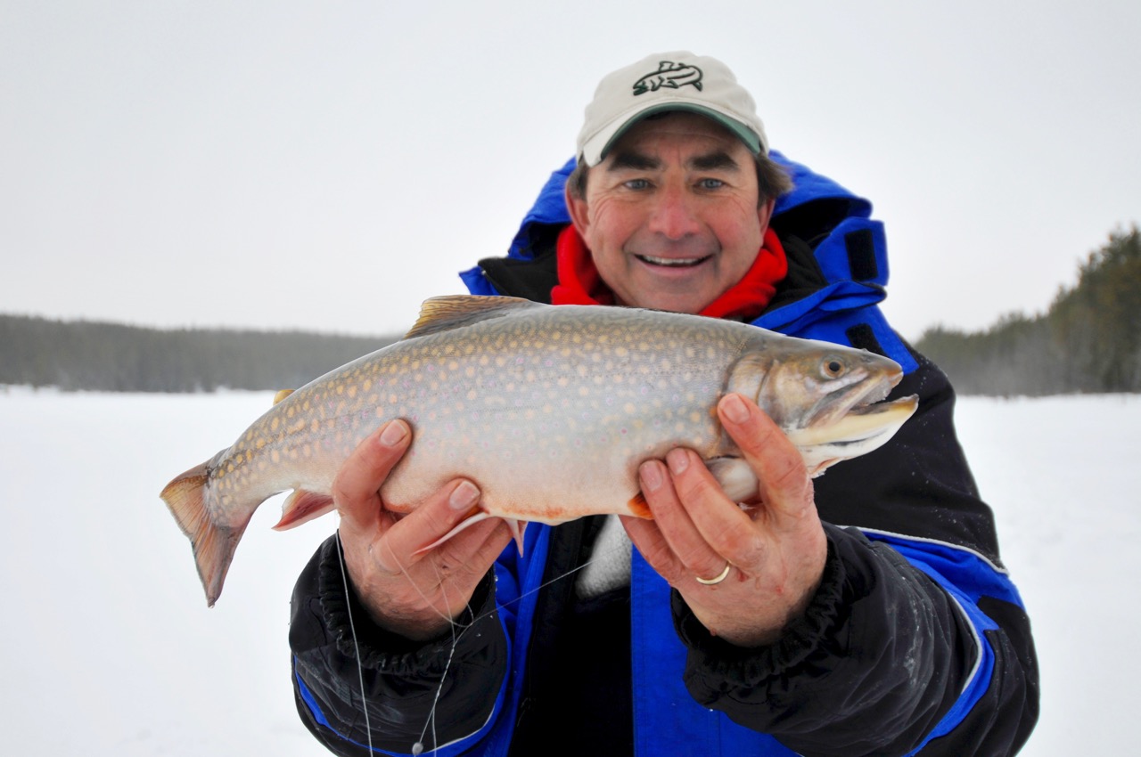 Ice-fishing Friday: Your complete guide to icing winter brook