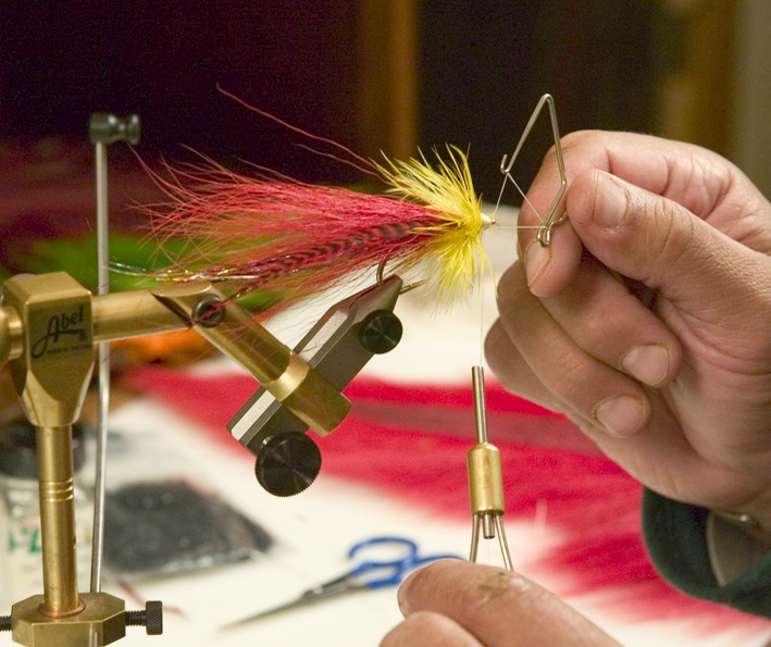 Why tying flies is the ultimate (indoor) winter activity • Outdoor