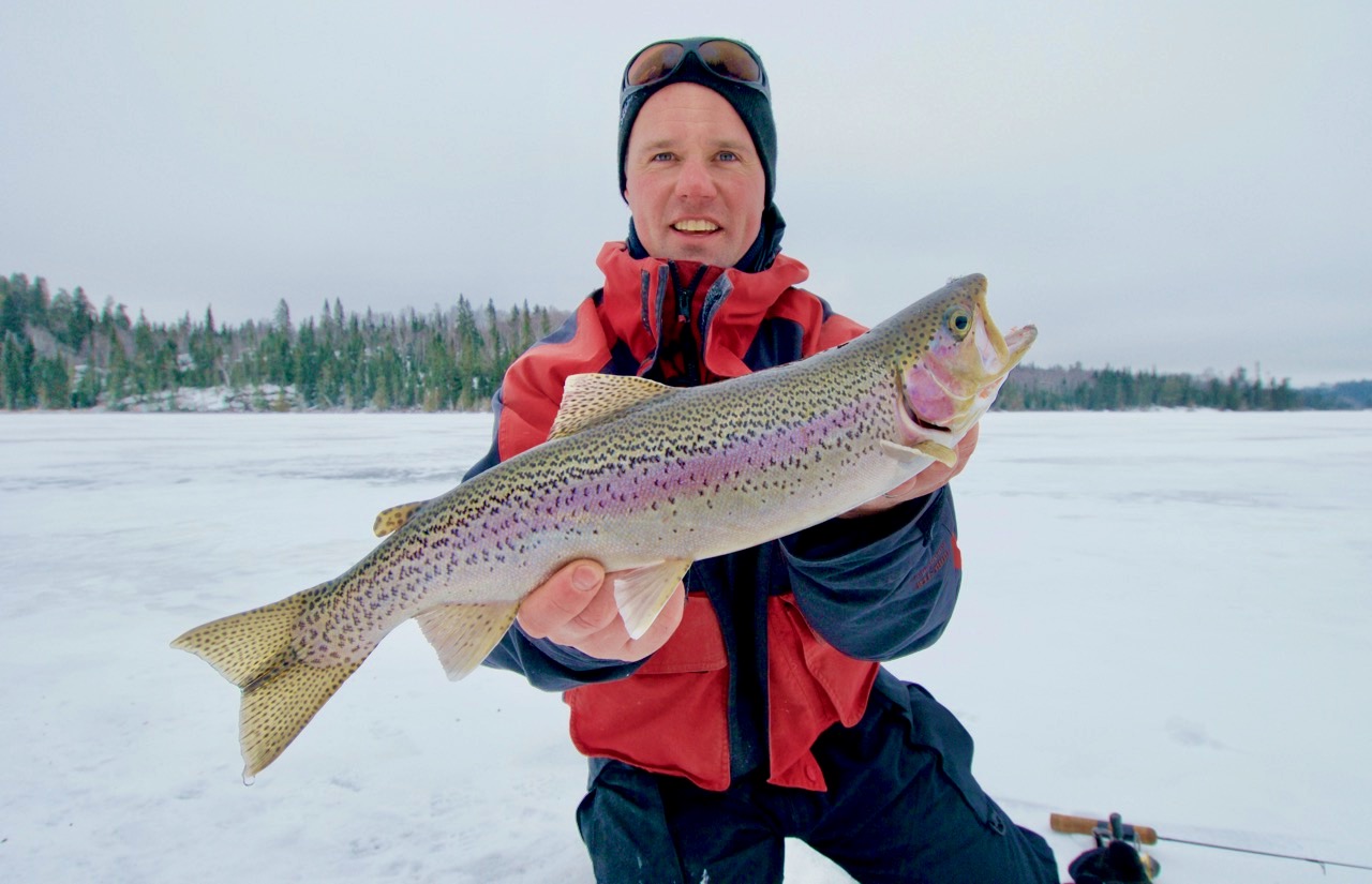 How to land rainbow trout through the ice • Page 2 of 4 • Outdoor