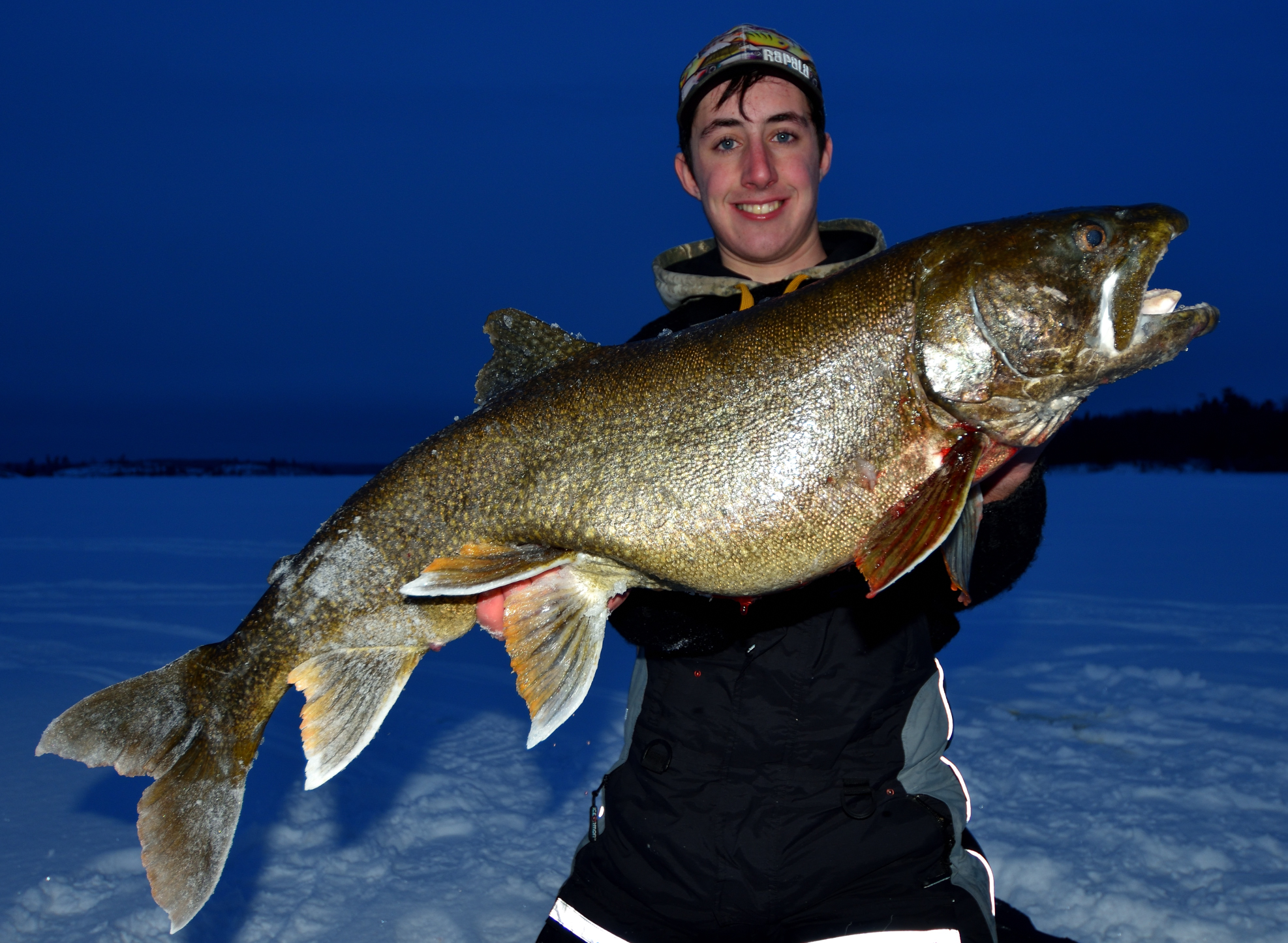 Why using the right ice-fishing rod is crucial • Outdoor Canada