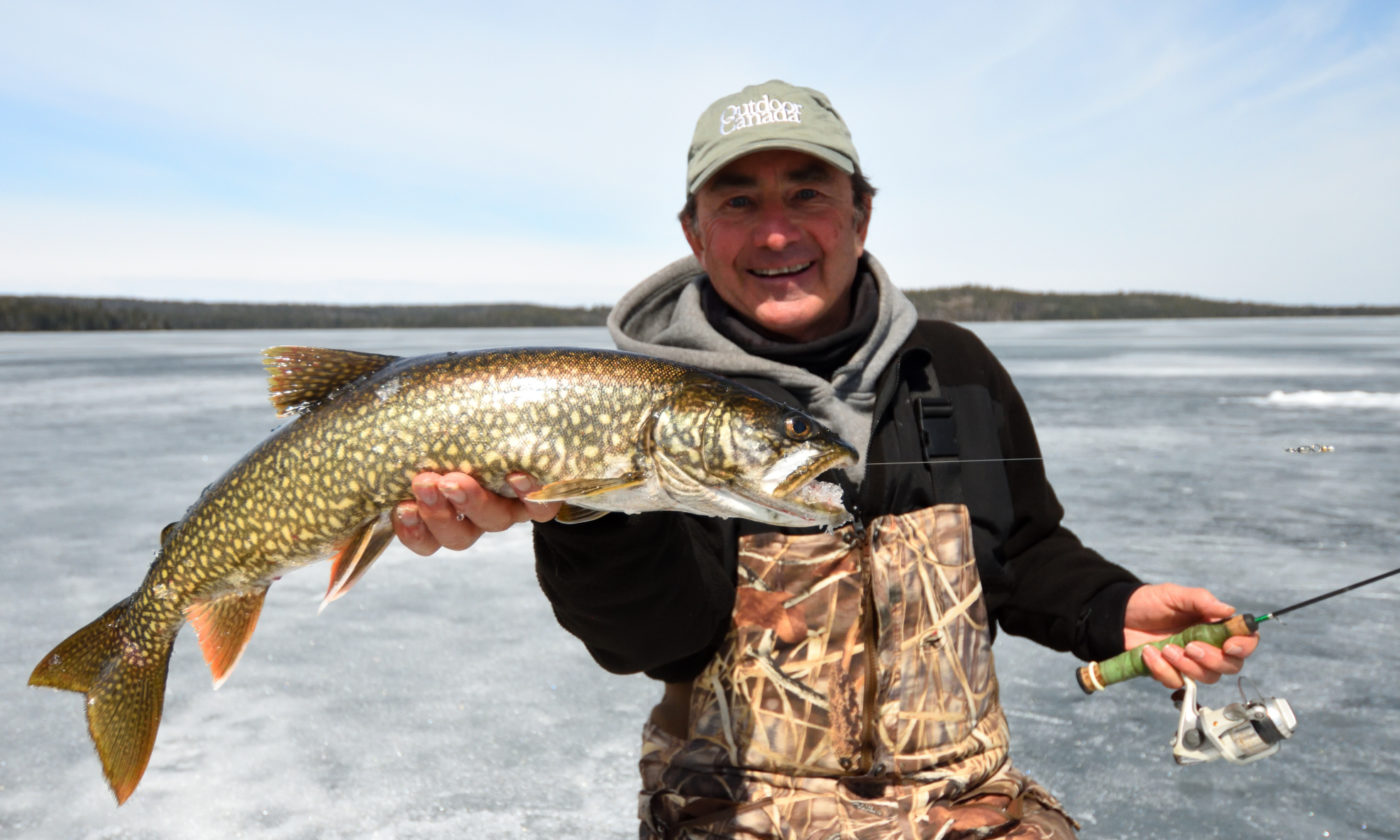Why beadchain swivels are a must when ice fishing • Outdoor Canada