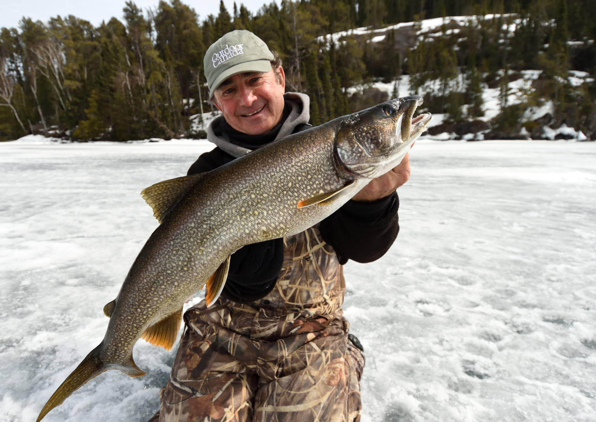 Why using the right ice-fishing rod is crucial • Outdoor Canada