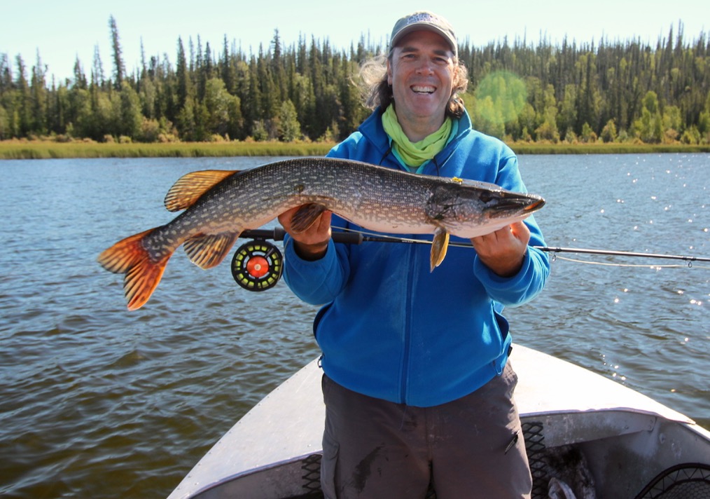 Flyfishing for northern pike Expert tips from Outdoor Canada