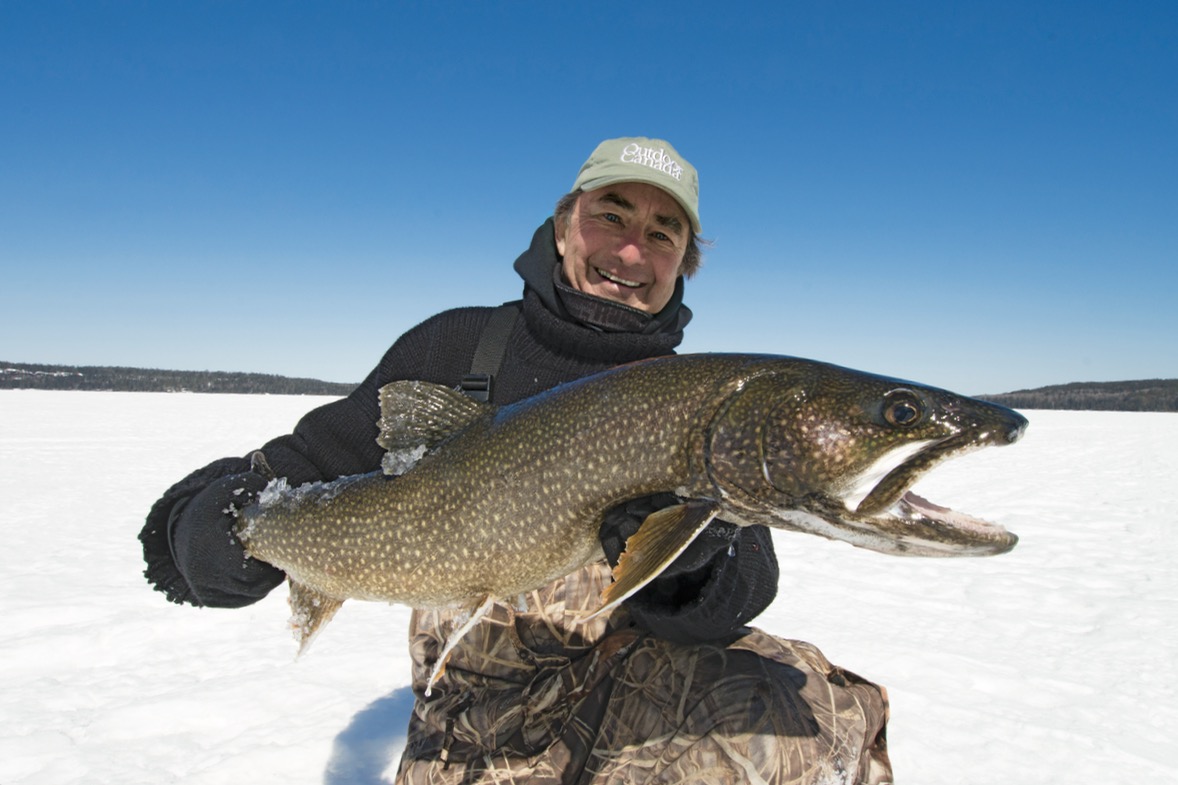 A step-by-step guide for catching big winter lake trout • Outdoor