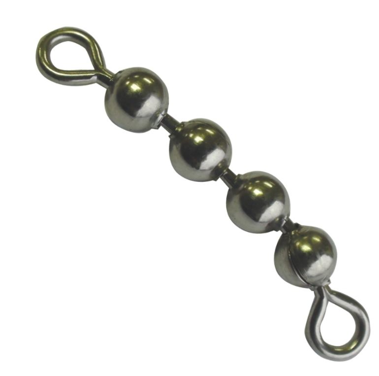 Why beadchain swivels are a must when ice fishing • Outdoor Canada