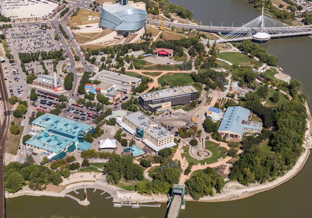 Why outdoor travellers should stop by The Forks in Winnipeg