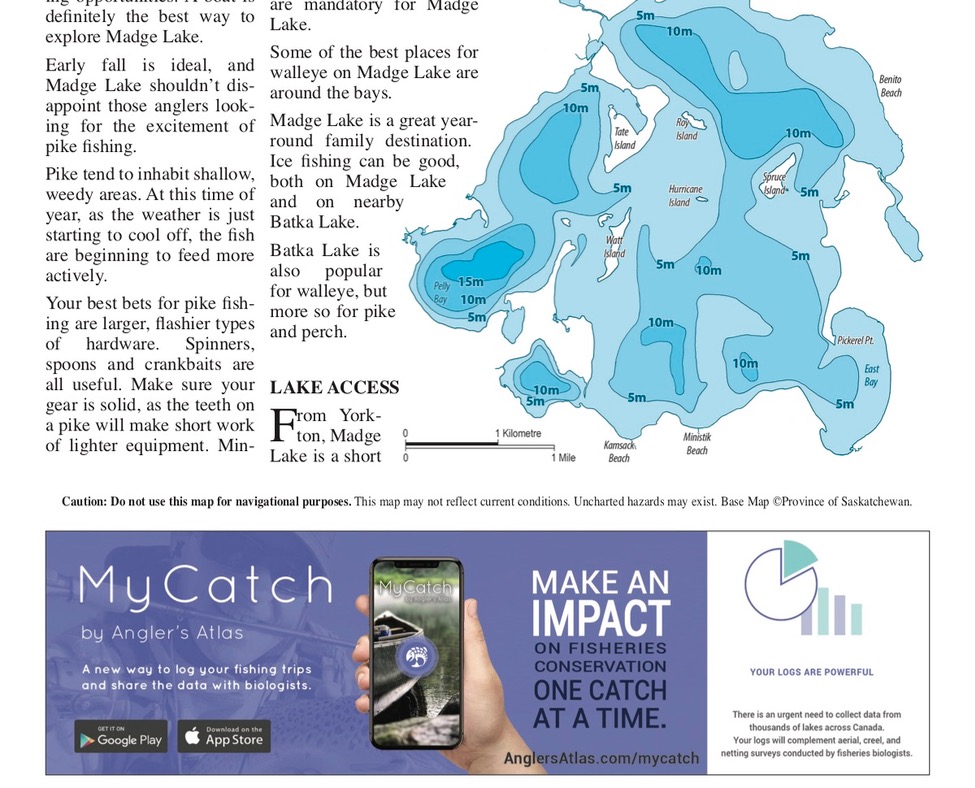 Blue Fish Radio: Why Angler's Atlas gives away its fishing maps • Outdoor  Canada