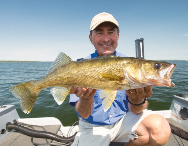 Pro secret How to catch both numbers and sizes of walleye • Outdoor Canada