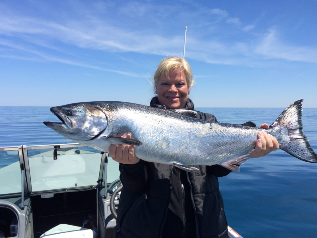 How Sarnia's Bluewater Anglers are improving Lake Huron's fishing