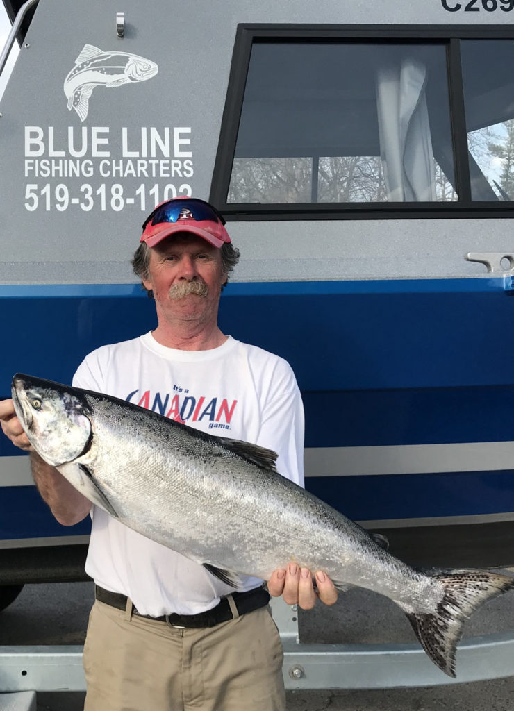 How to win Lake Huron's Bluewater Anglers Salmon Derby • Outdoor