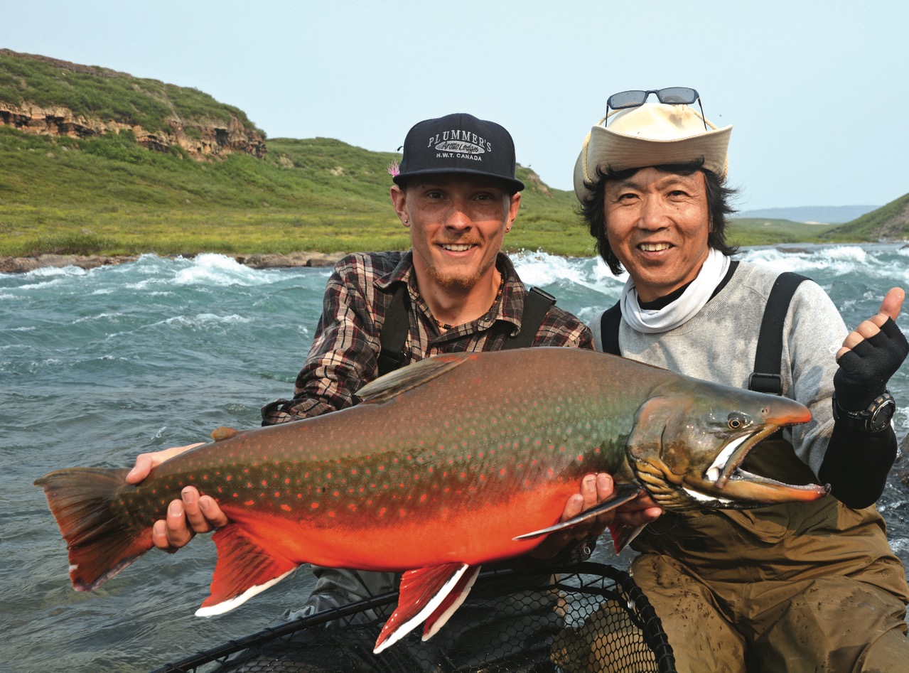 11 Nunavut rivers with awesome Arctic char fishing • Outdoor Canada