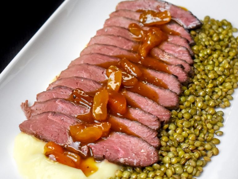 Sous Vide Goose: A boneless breast prepared to tender perfection